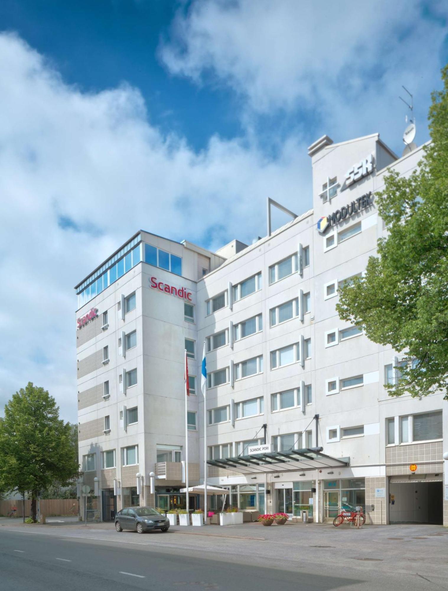 Scandic Pori Exterior foto